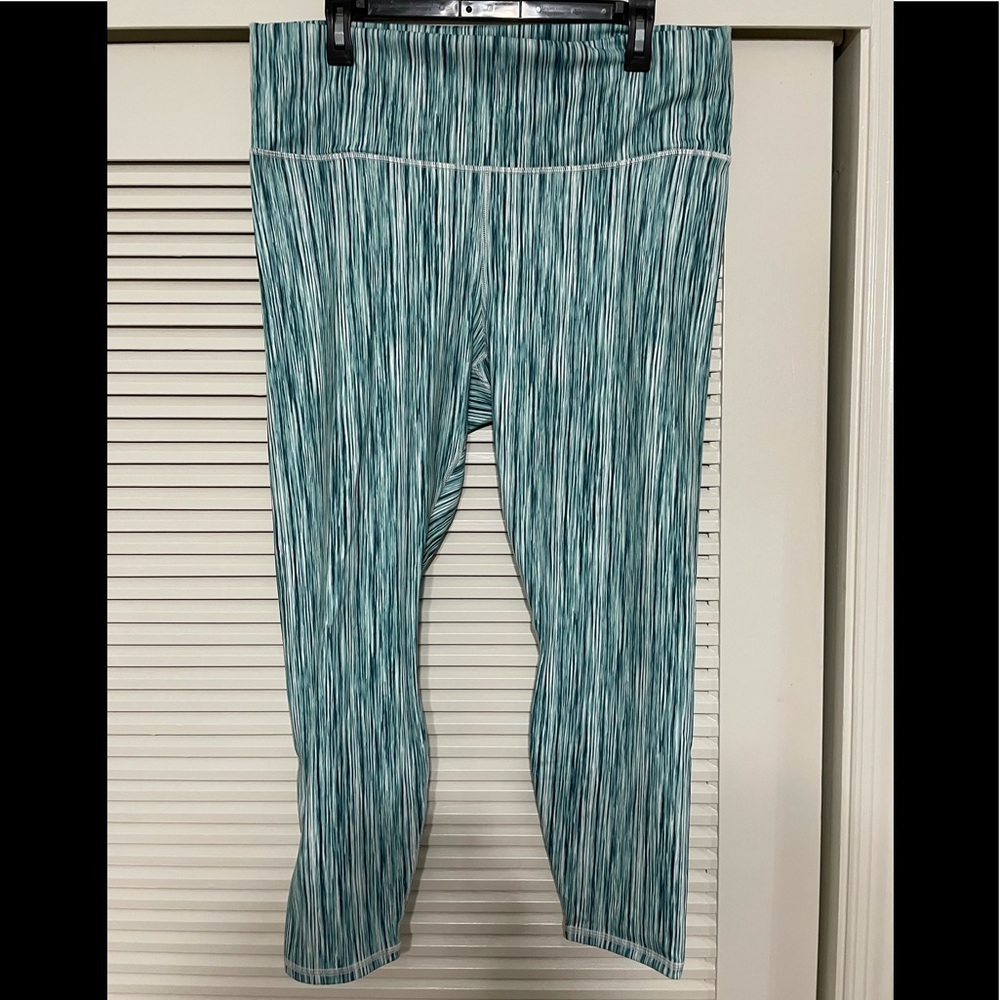 Fabletics powerhold 7/8 legging, 1X, worn once